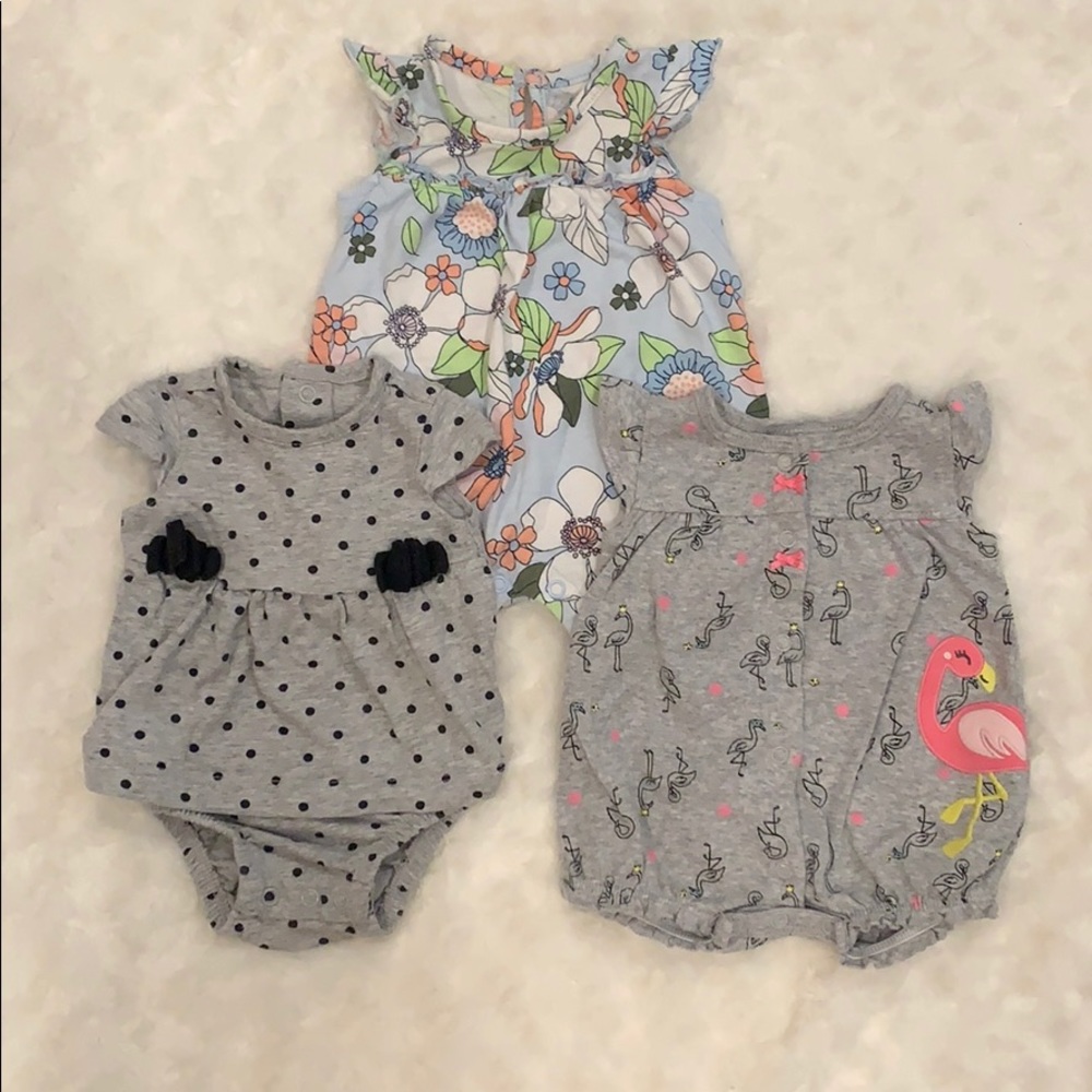 3 Carter’s Outfits